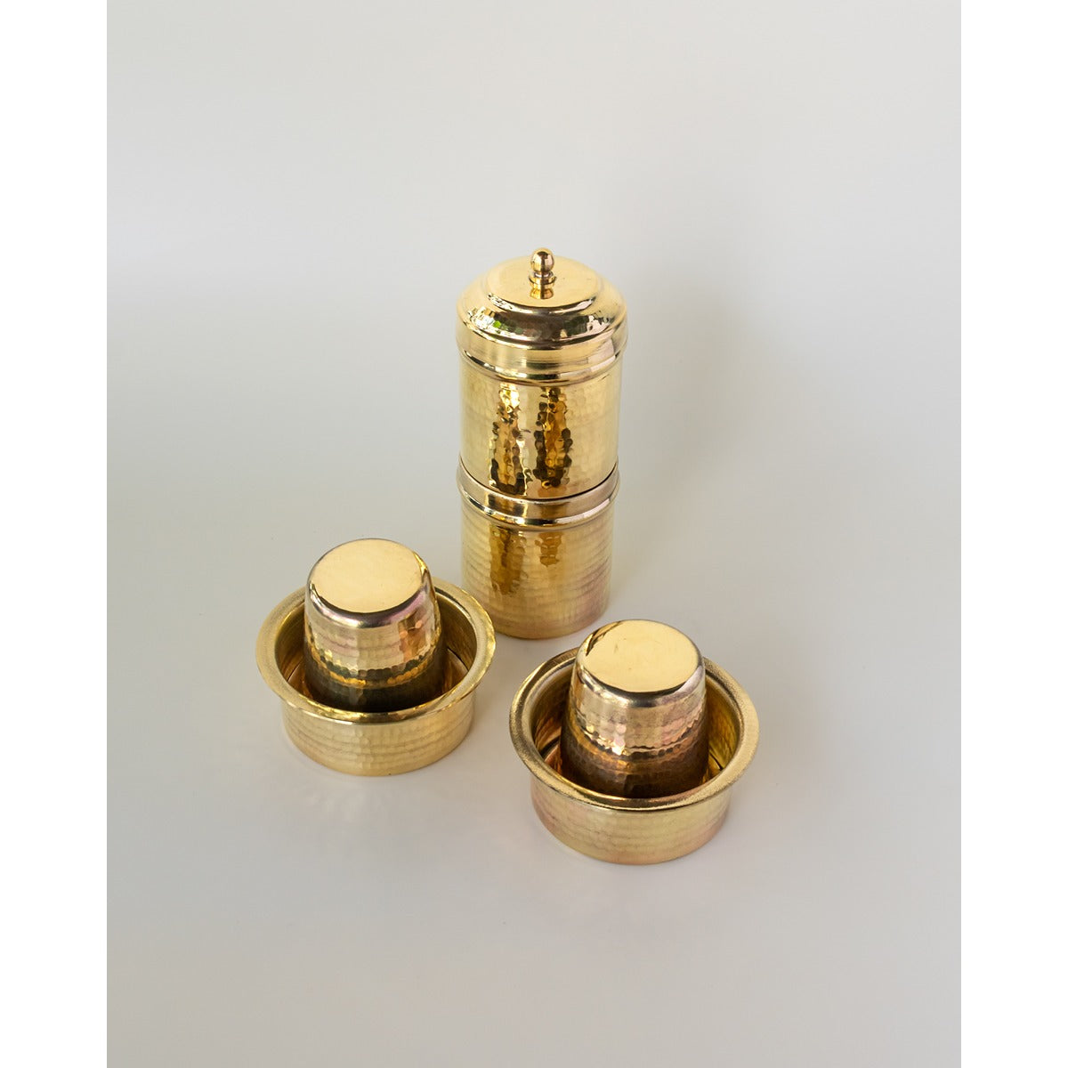 Brass Coffee Set | Traditional Heritage Drinkware Set