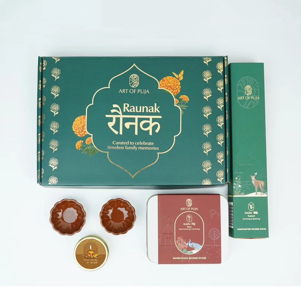 Raunak – The Radiance of Celebration Hamper - Pack Of 50