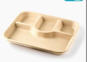 5 Compartment Meal Trays – Trays & Platters on Brown Living™. SKU: CLEC-71. Img 9.