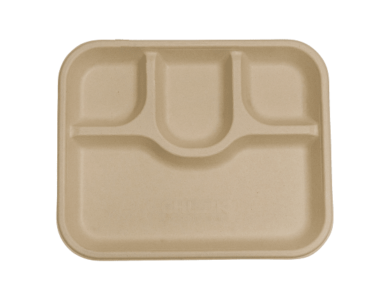 5 Compartment Meal Trays – Trays & Platters on Brown Living™. SKU: CLEC-72. Img 16.
