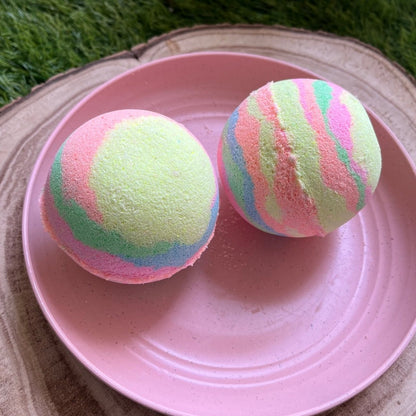 Fresh Lily Fragrance Motley Bath Bomb