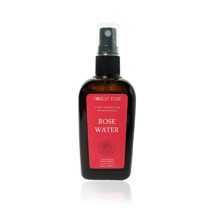 Concentrated Double Distilled Pure Rose Water | No Preservatives | Verified Sustainable by Brown Living™