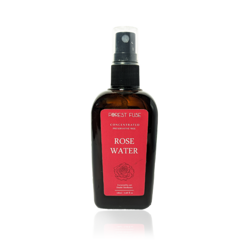 Concentrated Double Distilled Pure Rose Water | No Preservatives