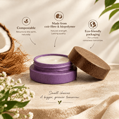 5g Eco-Friendly Jars Set of 3 | Reusable DIY Packaging Containers – Packing Materials on Brown Living™. SKU: GM-5G-3-WB. Img 3.