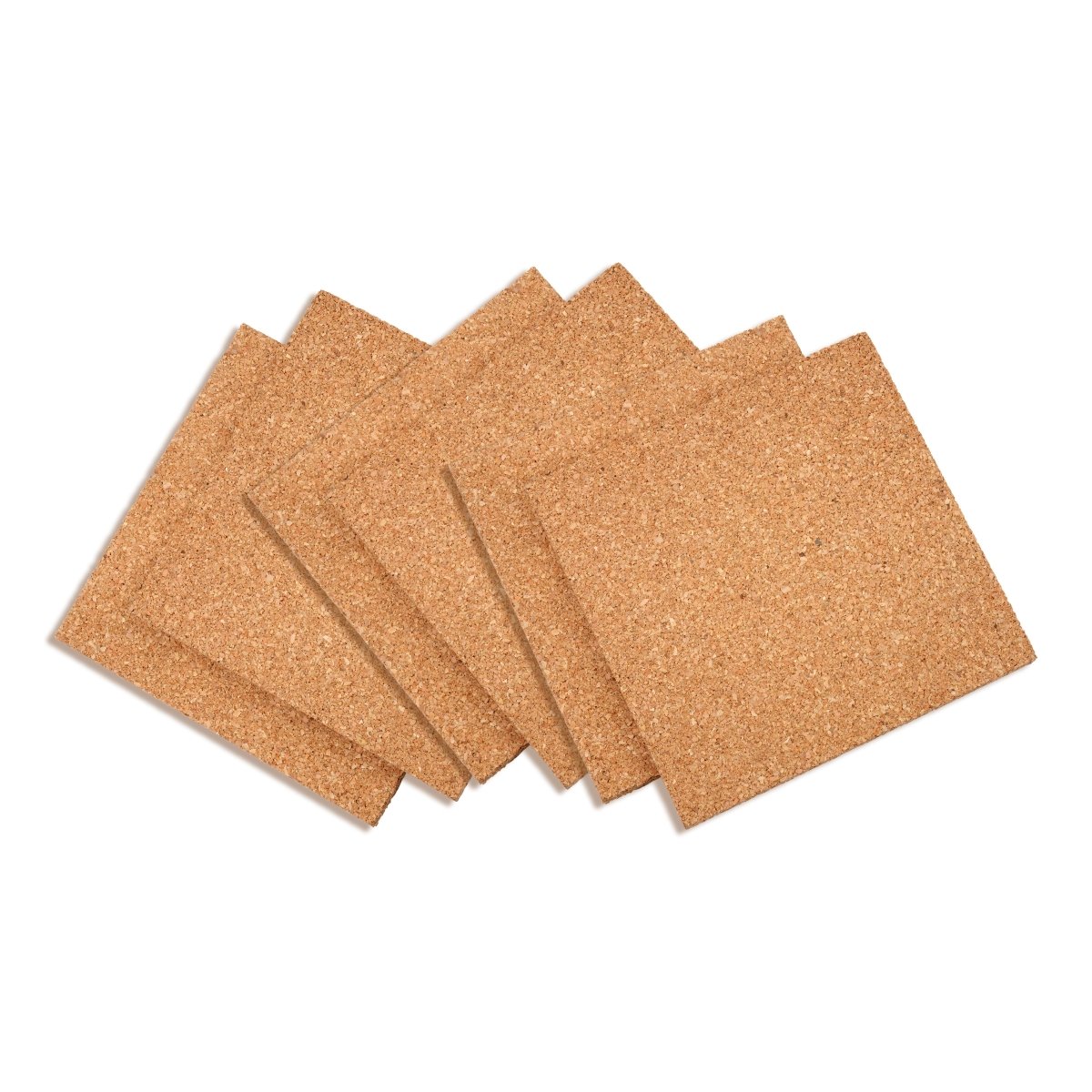6 X 6 Square Cork Board Pack Of 6 – Home Decor by The Cork Studio available on Brown Living™. . SKU: TCS - 26. Img 1.