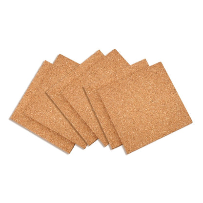 6 X 6 Square Cork Board Pack Of 6 – Home Decor by The Cork Studio available on Brown Living™. . SKU: TCS - 26. Img 1.