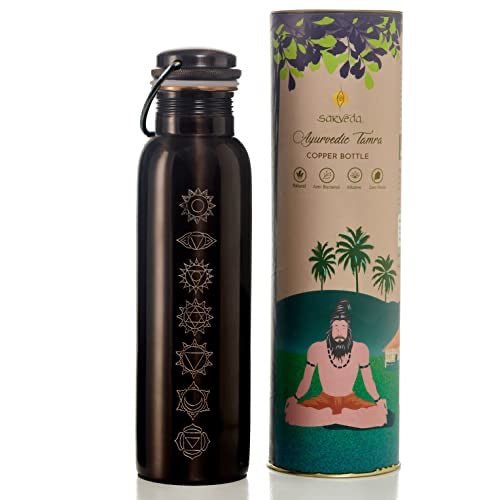 7 Chakras Vintage With Handle - 1ltr | Verified Sustainable by Brown Living™