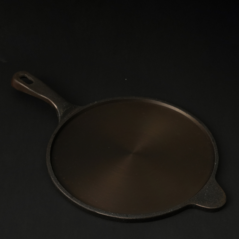 Super Smooth Handmade Cast Iron Roti Tawa