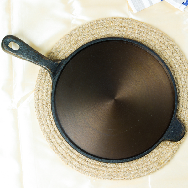 Super Smooth Handmade Cast Iron Roti Tawa