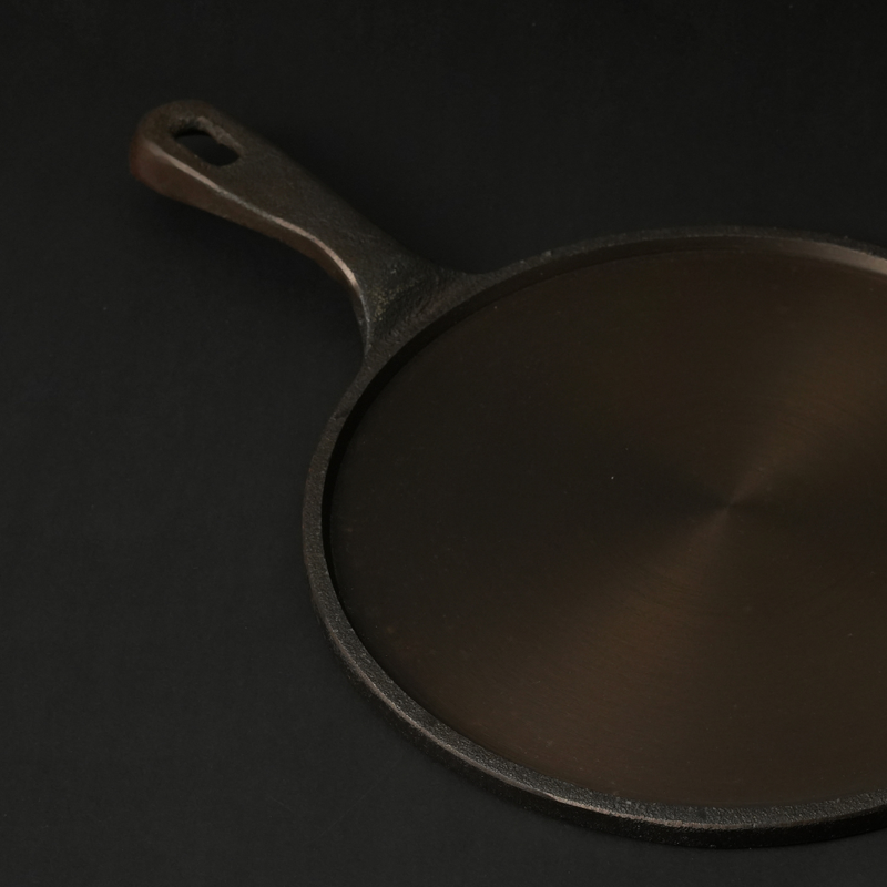 Super Smooth Handmade Cast Iron Roti Tawa