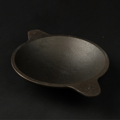 Castrong Handmade Cast Iron Appam Pan | Verified Sustainable by Brown Living™