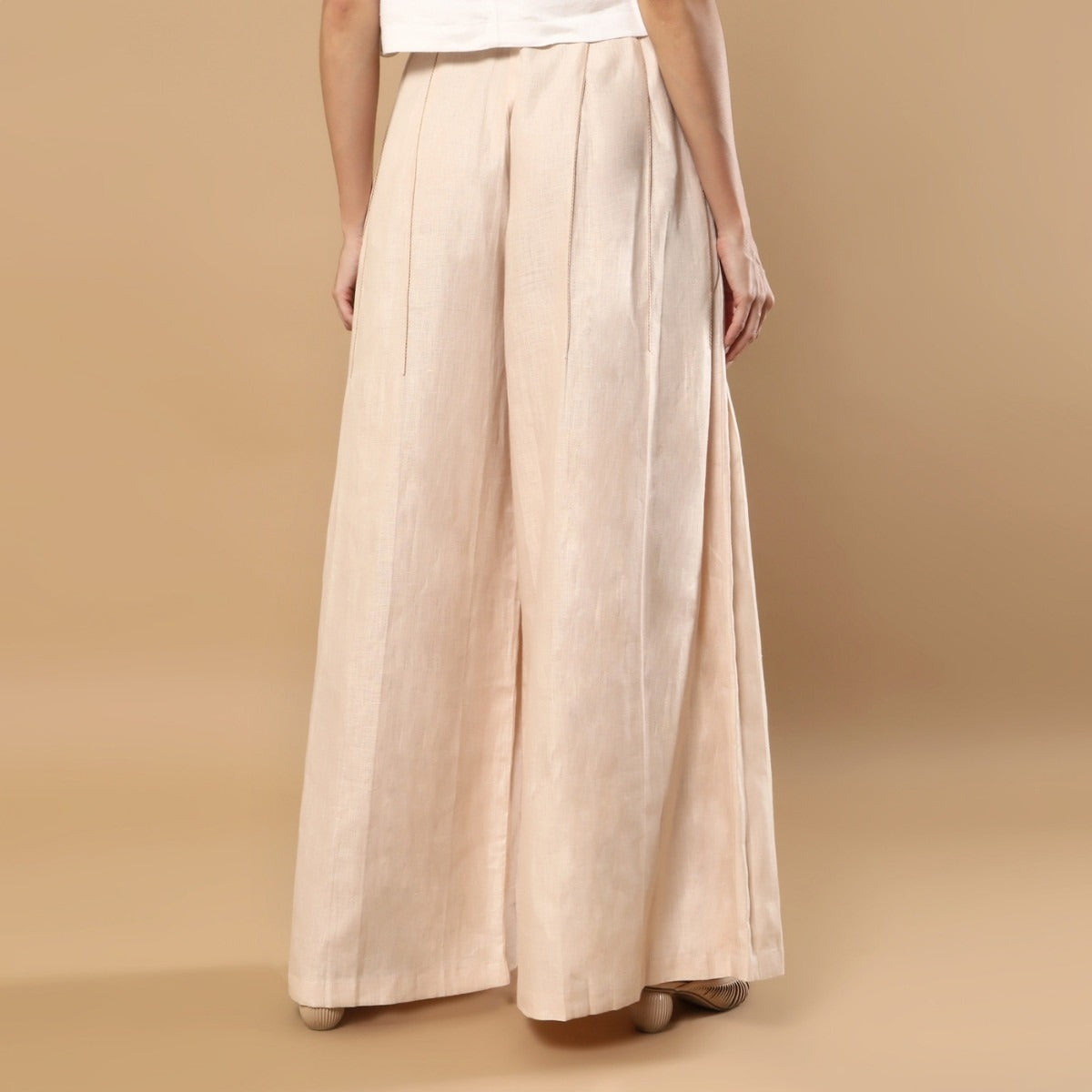 Aspen | Hemp Pants | Beige