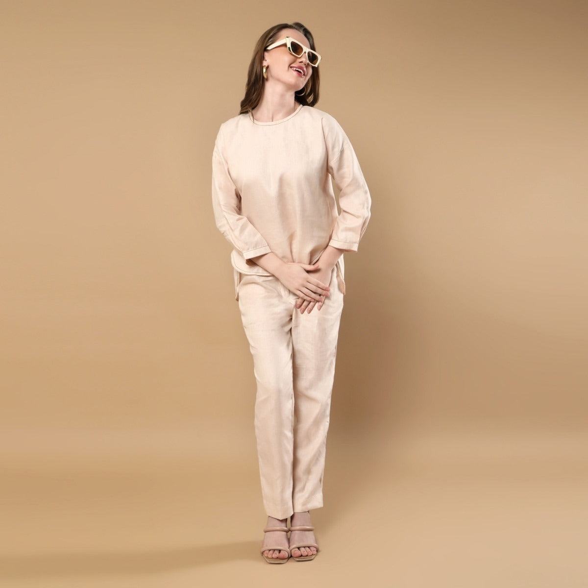 Terra | Hemp Co-ord Set | Beige