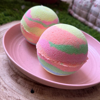 Fresh Lily Fragrance Motley Bath Bomb
