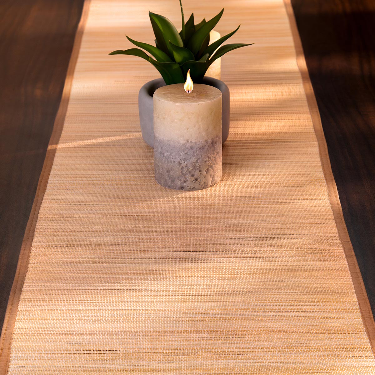 Bamboo Plain Table Runner