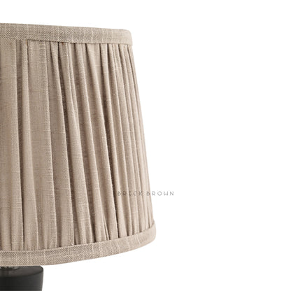 Eclipse Night Lamp | Handcrafted Mango Wood Table Lamp | Verified Sustainable by Brown Living™