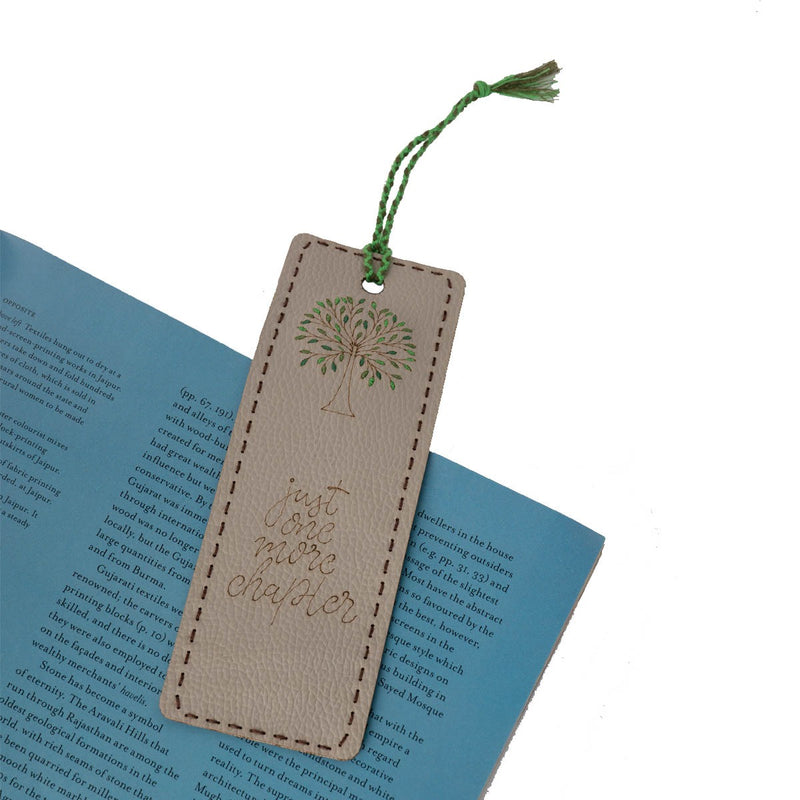 Handcrafted Tree Bookmark – A Rustic Touch for Book Lovers