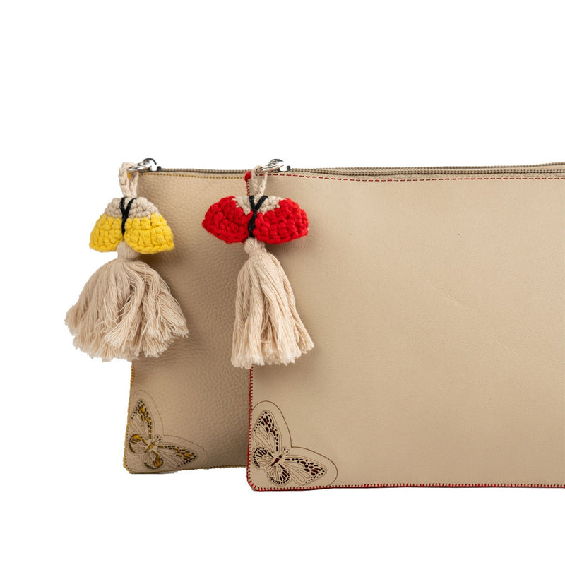 Upcycled Artisan Clutch – Stylish and Sustainable