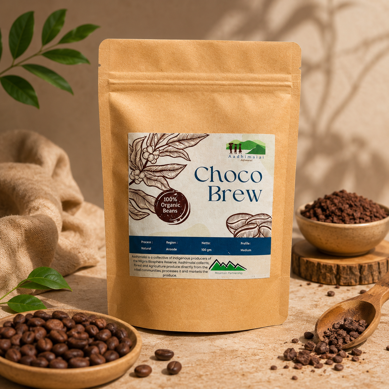 Choco Brew – Rich Chocolate Infused Coffee