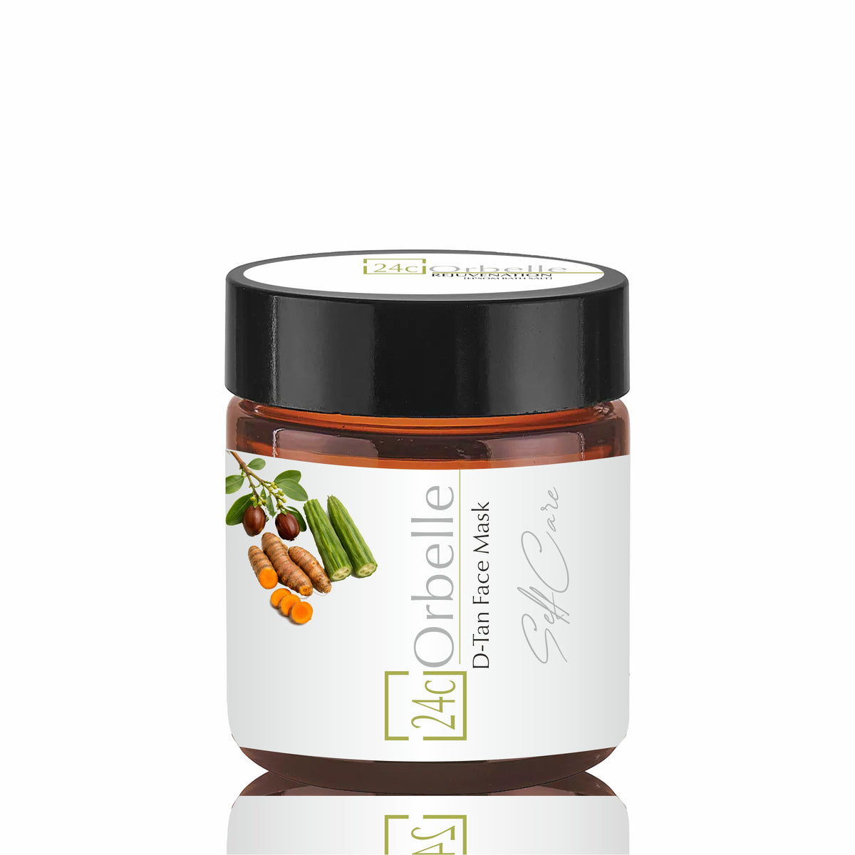 Natural D Tan Face Mask - 50 g