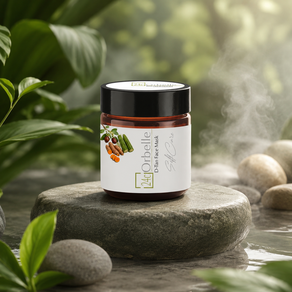 Natural D Tan Face Mask - 50 g