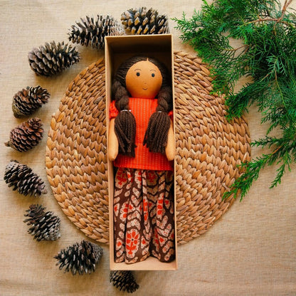 Nilah Classic Orange Doll