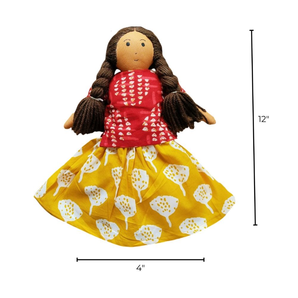 Nilah Classic Red Doll