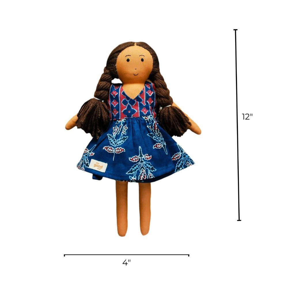 Nilah Romper Doll (Boxed)