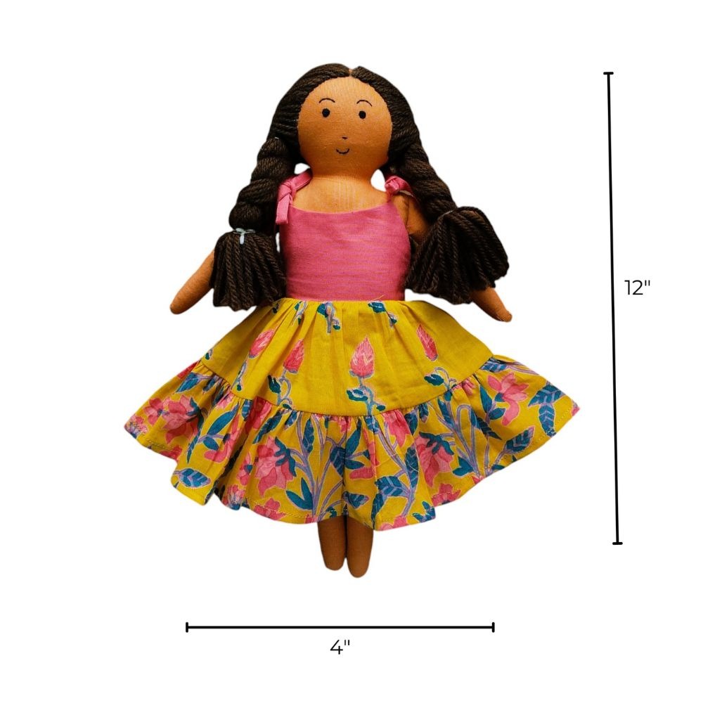 Nilah Tiered Dress Doll (Boxed)