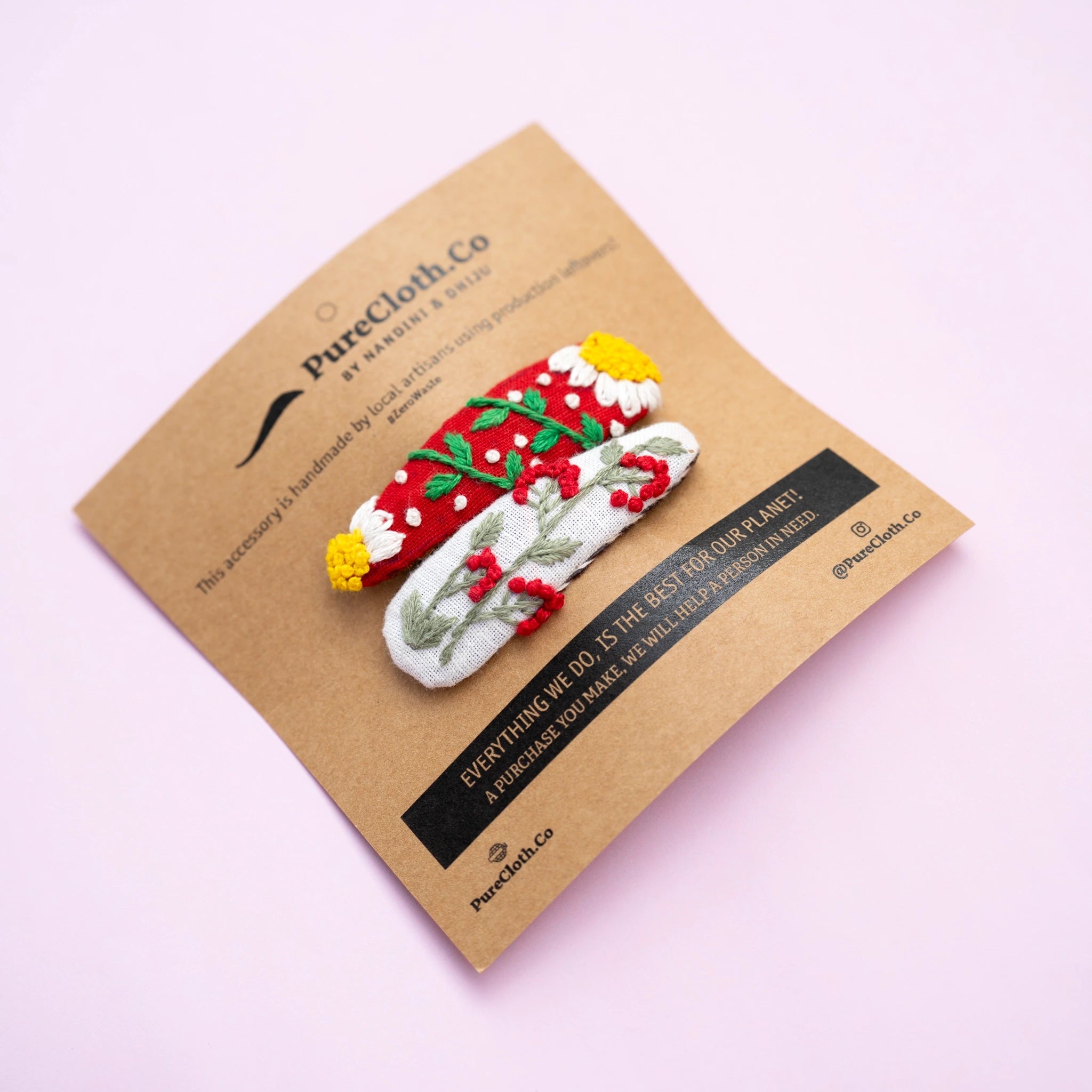 Christmas Tic Tac Hair Clips | Merry Minis