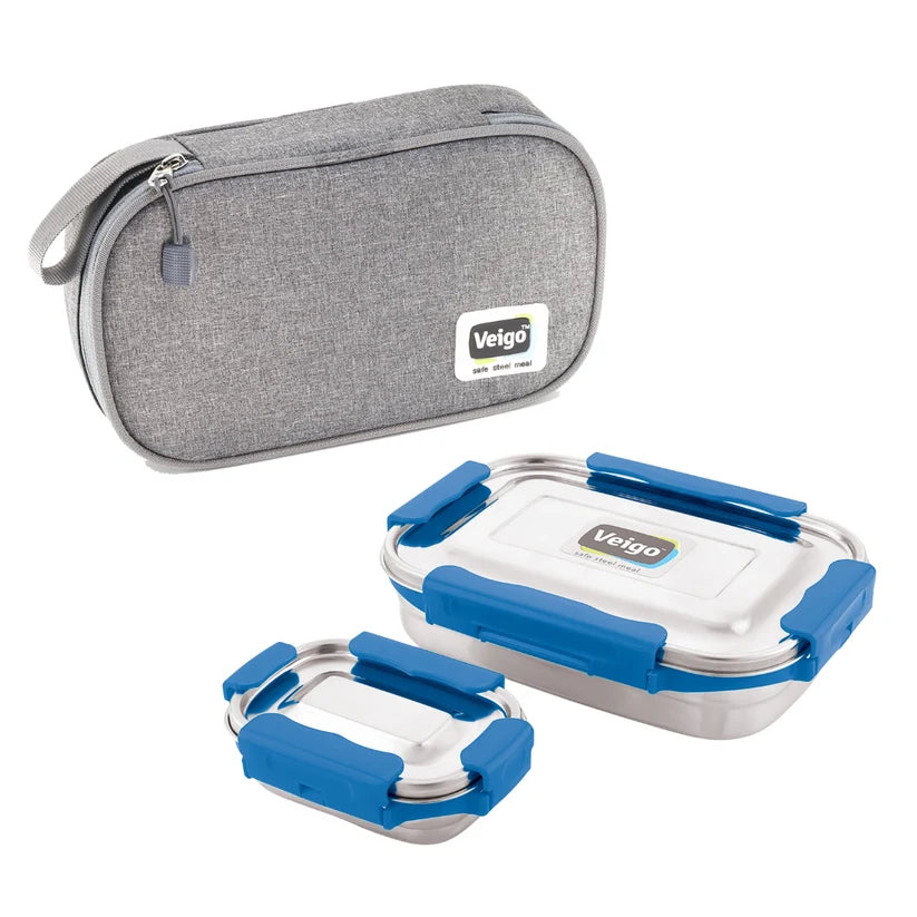 Maxo Jumbo with Pouch Lunch Box Set - Pack Of 50