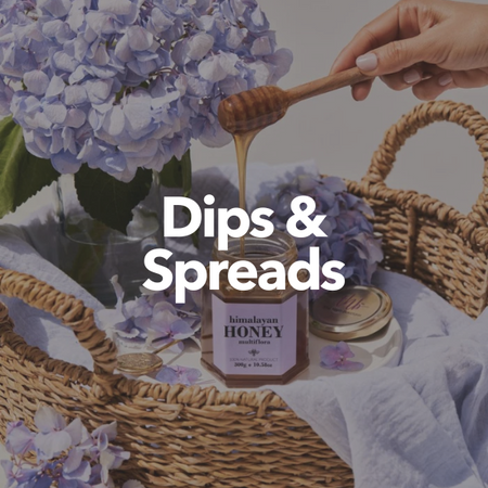 Organic Ready-to-eat foods, Dips & Spreads