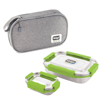 Maxo Jumbo with Pouch Lunch Box Set - Pack Of 50