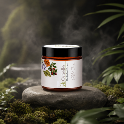 Natural Hand & Feet Cream - 30g