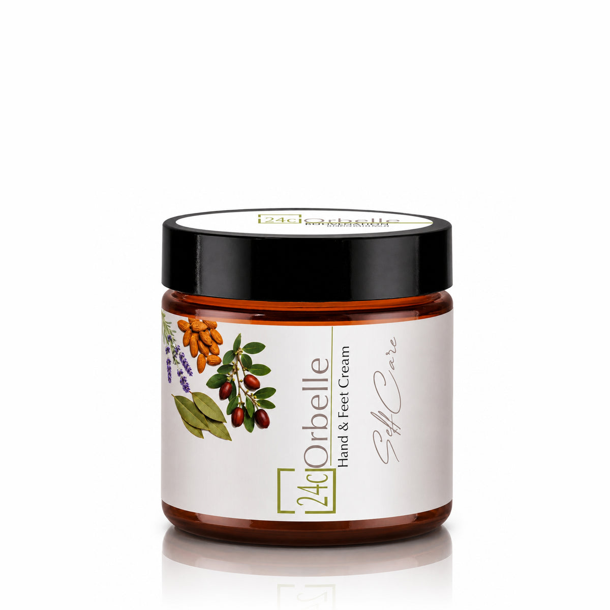 Natural Hand & Feet Cream - 30g