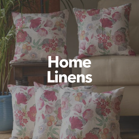 Eco-Friendly Home Linens & Accessories