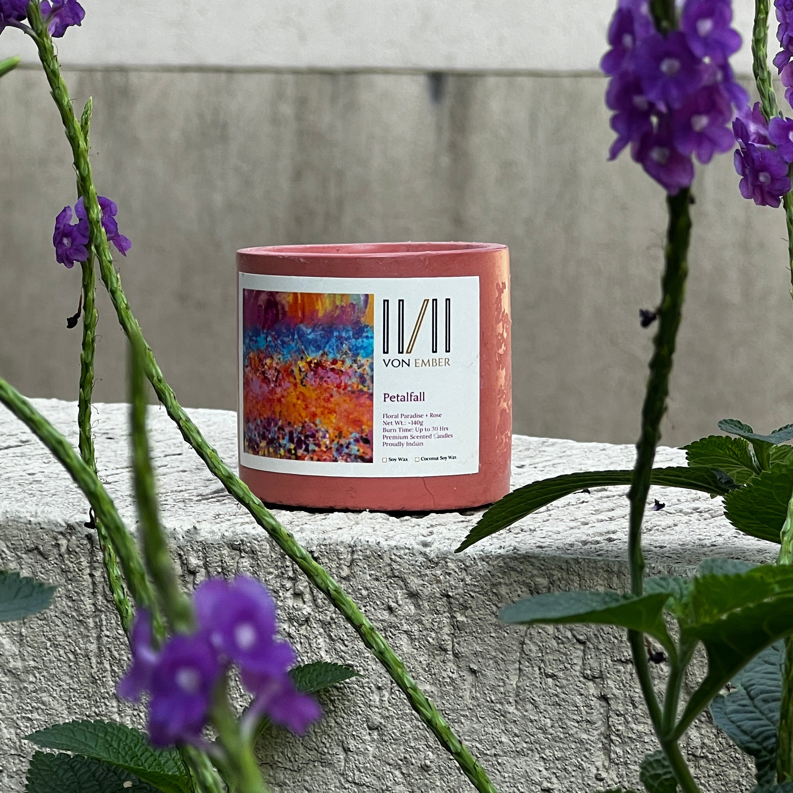 Petalfall Scented Candle