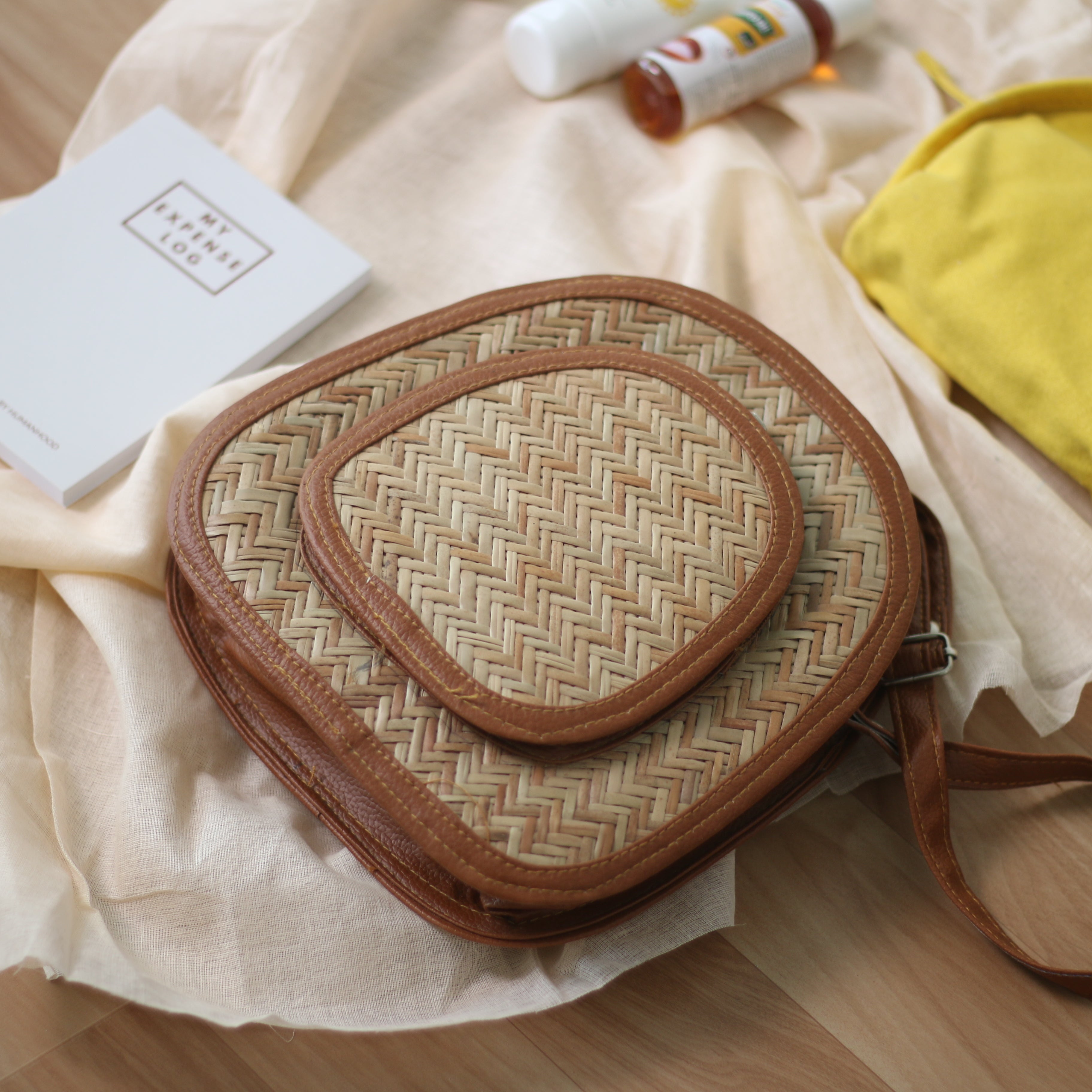 Shital Pati & Jute Sling Bag