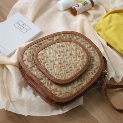 Shital Pati & Jute Sling Bag