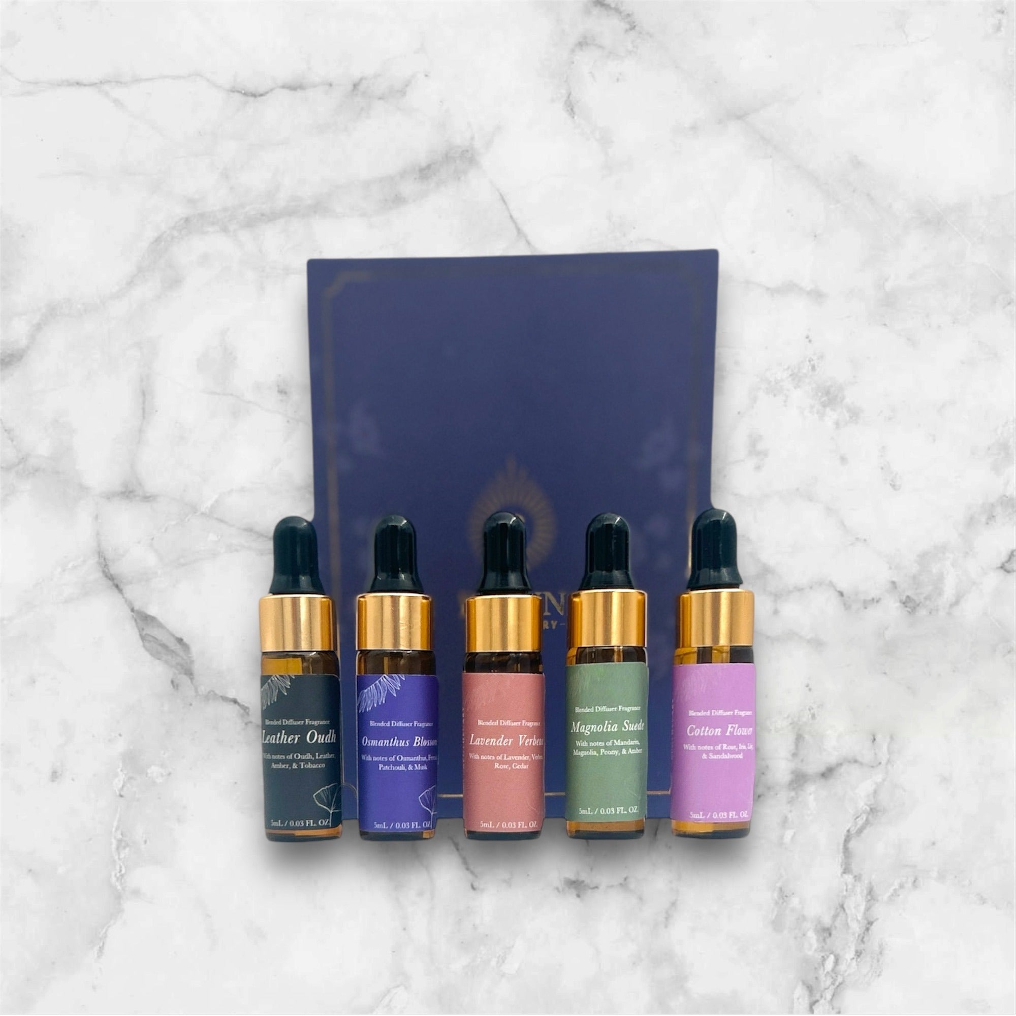 Diffuser Oil Discovery Set