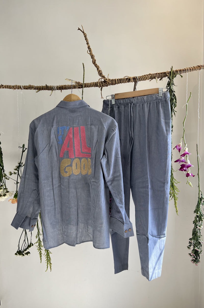 It’s All Good Co-ord Set - Casual and Comfortable