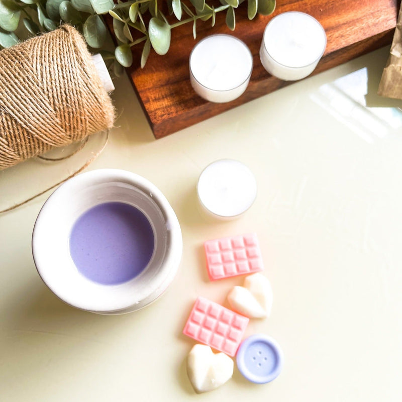 Diffuser Set - Soy Wax Melts & Ceramic Diffuser Kit