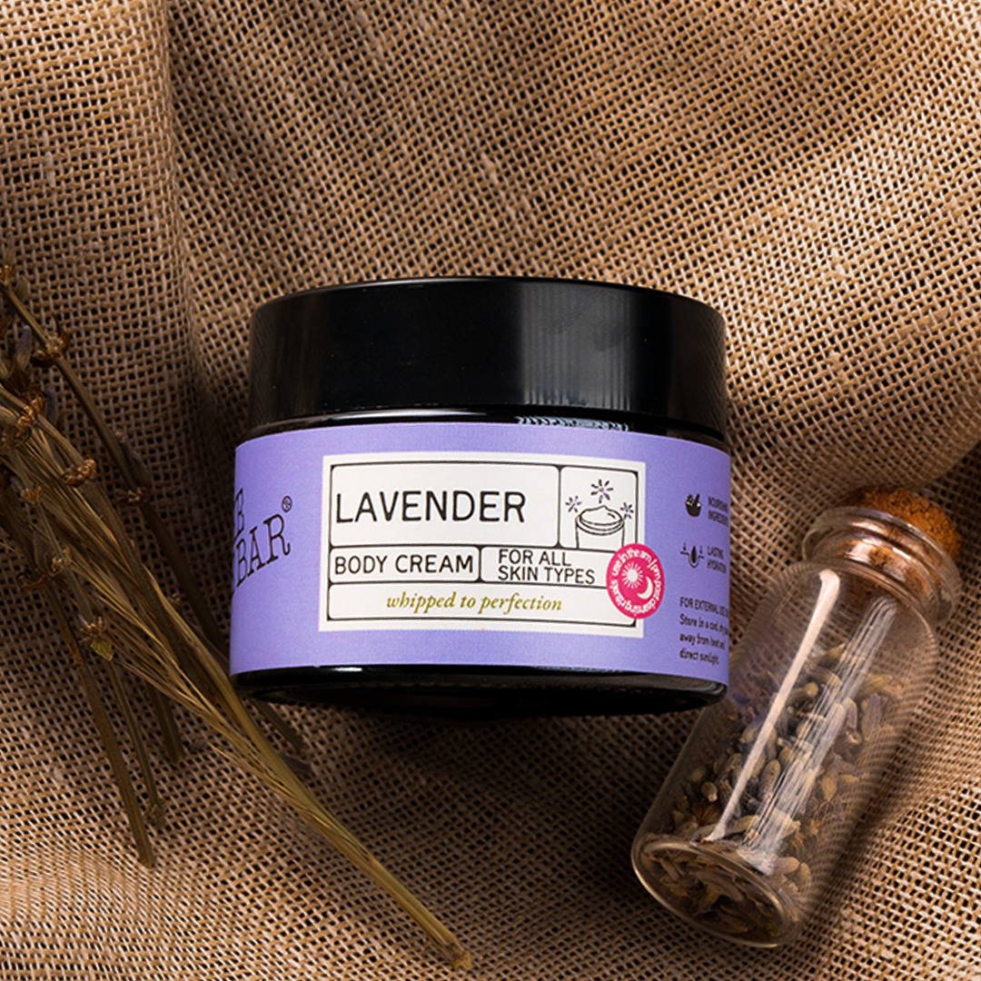 Lavender Body Cream – Aromatic Calm for Daily Skin Care 50g