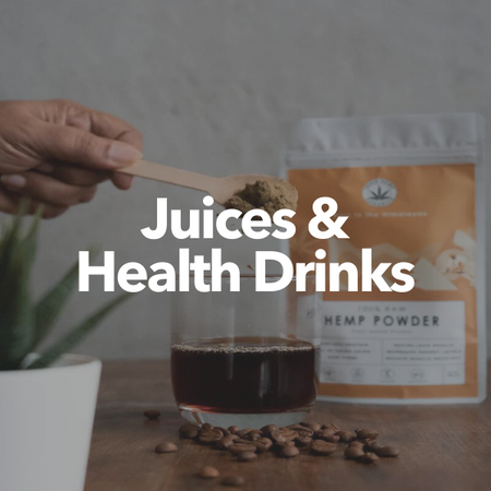 Organic Juices & Health Drinks