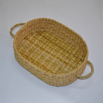 Kauna Oval Utility & Gift Basket - Natural