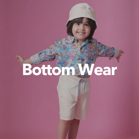 Eco-Friendly Kids Shorts & Bottom Wear