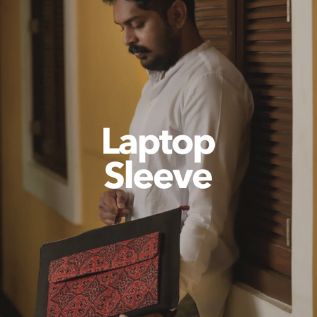 Eco-Friendly Laptop Sleeve