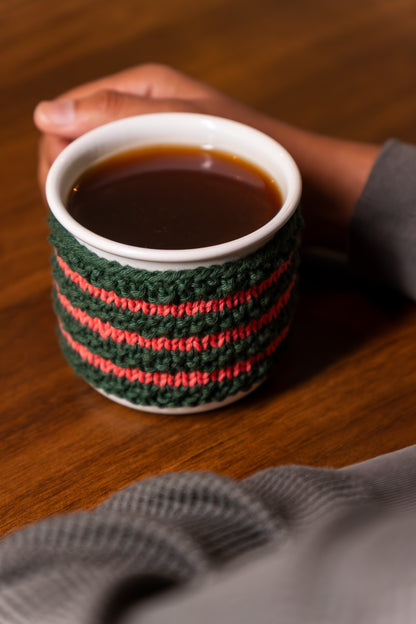 Cotton Mug Warmer – Reusable, Eco-Friendly & Handcrafted