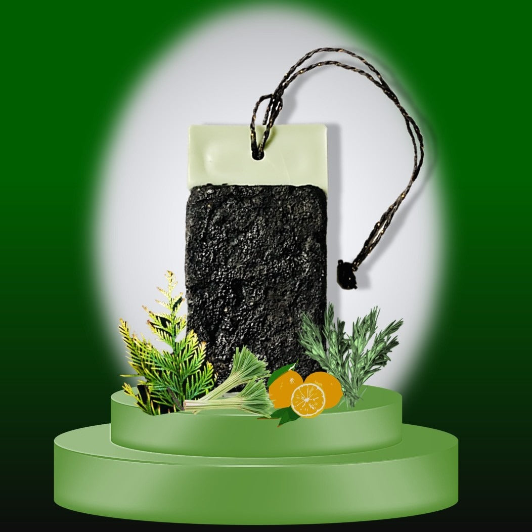 Stonefreshener Wax Block | Green Earth Scent