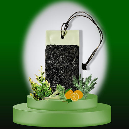 Stonefreshener Wax Block | Green Earth Scent